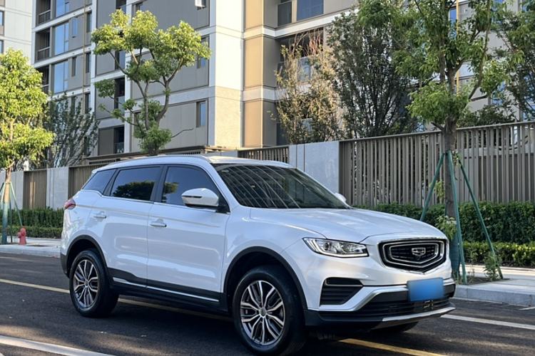 Used Geely Auto Emgrand X7 Sport 2020 1.8TD DCT Smart Connect PRO
