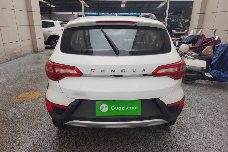 Used BAIC Senova X25 2015 1.5L Automatic Elite Model