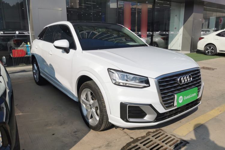 Used Audi Q2L 2018 35 TFSI Fashion Elegant Version China V