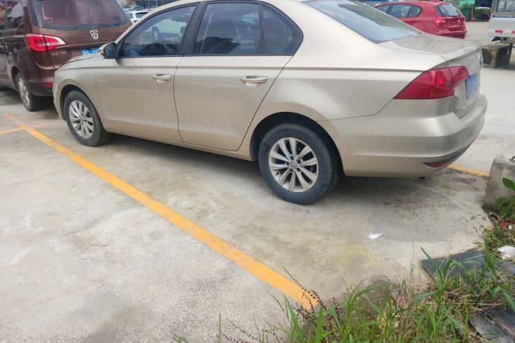 Used Volkswagen Bora 2018 1.5L Automatic Fashion Model
