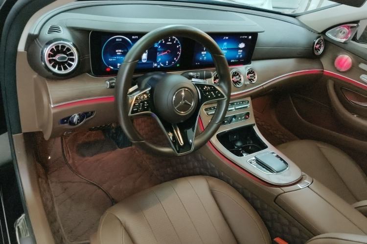 Used Mercedes-Benz E-Class 2022 Revised Version E 300 L Luxury Edition
