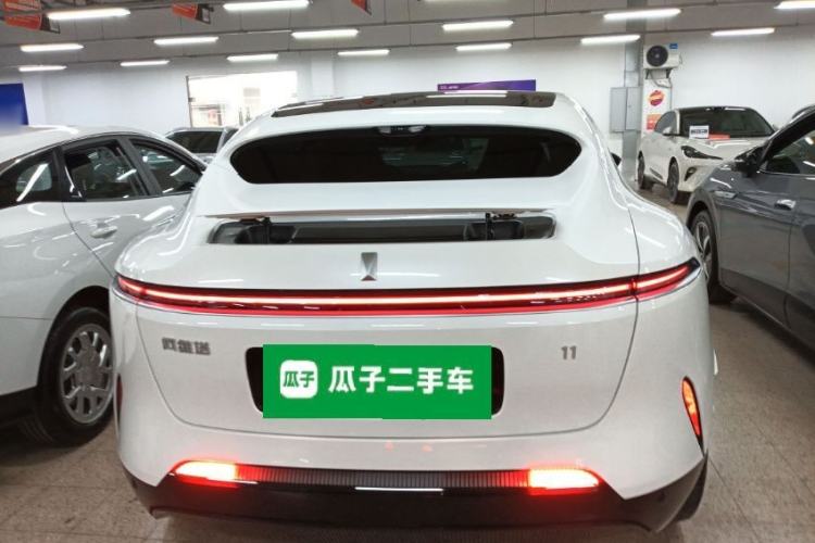 Used Avatr 11 2022 Long-Range Dual-Motor Luxury Edition 5 Seats