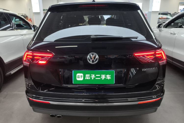 Used Volkswagen Tiguan L 2017 330TSI Automatic Two-Wheel Drive Flagship Edition
