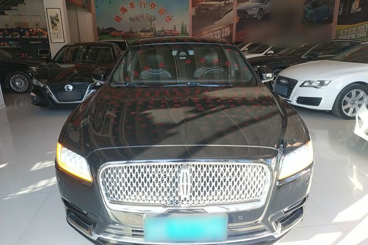 Used Lincoln Continental 2018 2.0T Two-Wheel Drive Luxury Edition