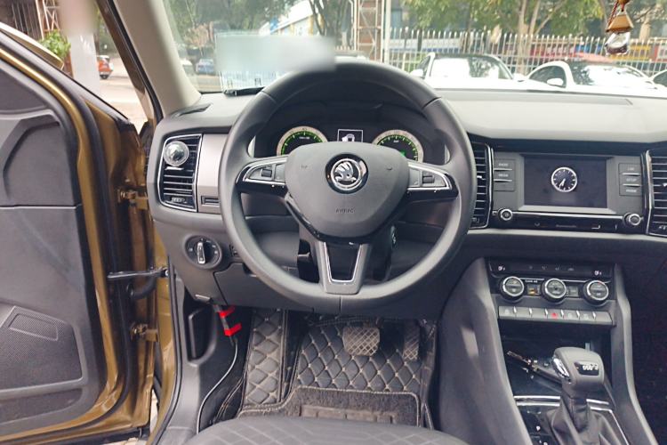 Used Skoda Kodiaq 2017 TSI330 5-seat Two-Wheel Drive Comfort Edition