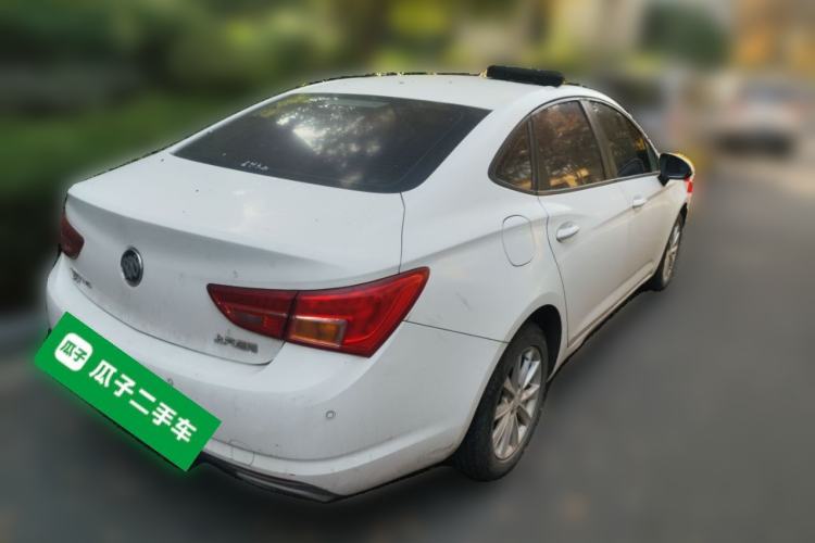 Used Buick Verano 2017 Sedan 20T Dual-Clutch Leading Model
