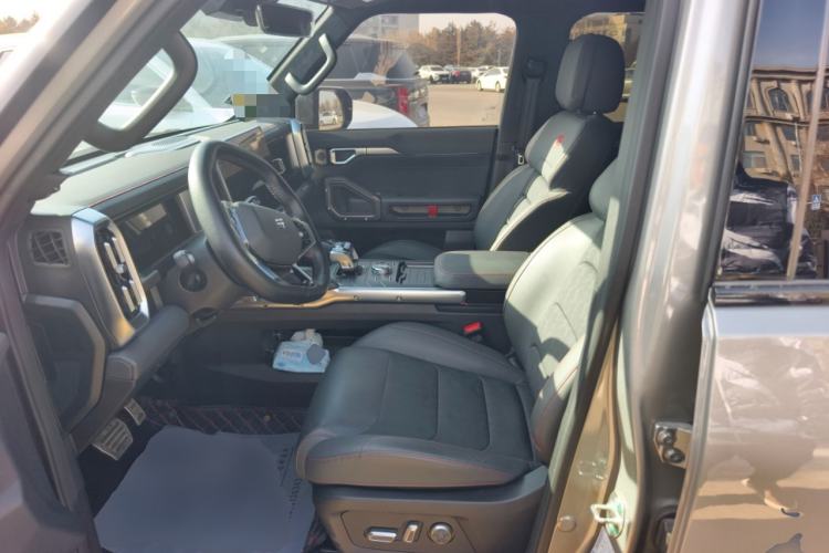 Used JETOUR Shanhai Shanhai T2 2024 C-DM 208KM Mountain & Wilderness Edition