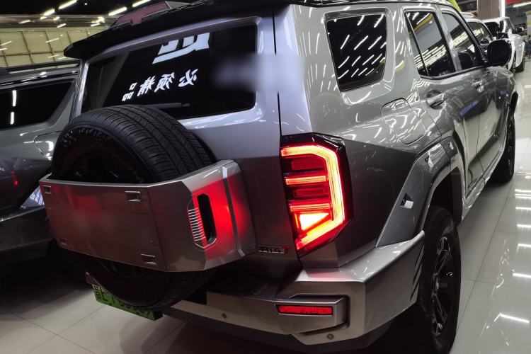 Used Tank 400 New Energy 2023 Hi4-T Super Edition