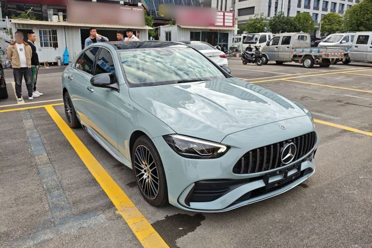 Used Mercedes-Benz C-Class 2022 C 260 L Sport Edition
