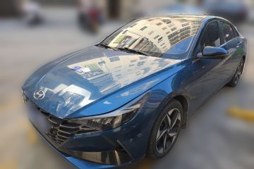 Used Hyundai Elantra 2021 1.5L CVT TOP Flagship Edition