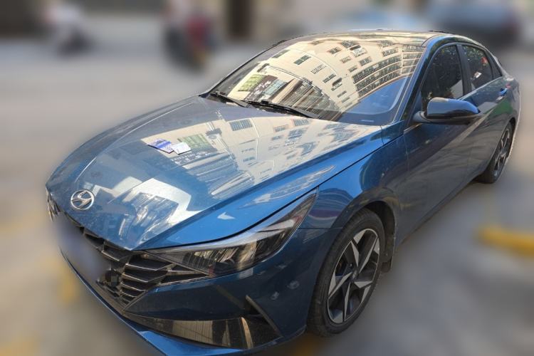 Used Hyundai Elantra 2021 1.5L CVT TOP Flagship Edition
