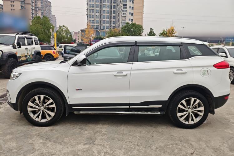 Used Geely Auto Emgrand X7 Sport 2016 1.8TD Automatic All-Wheel Drive Smart Version