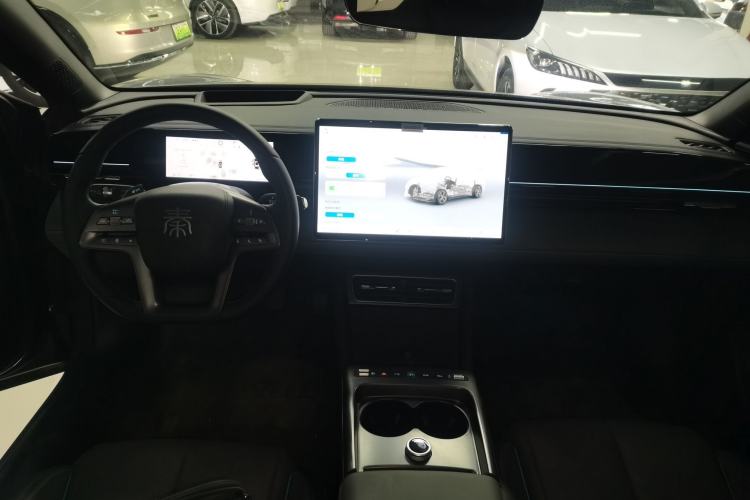 Used BYD Qin L 2025 EV 545KM Cloud Suspension Edition