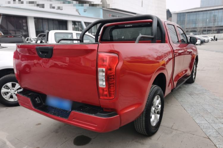 Used Great Wall Poer 2021 2.0T Commercial Version Manual Diesel Two-Wheel Drive Elite Long-Box GW4D20M
