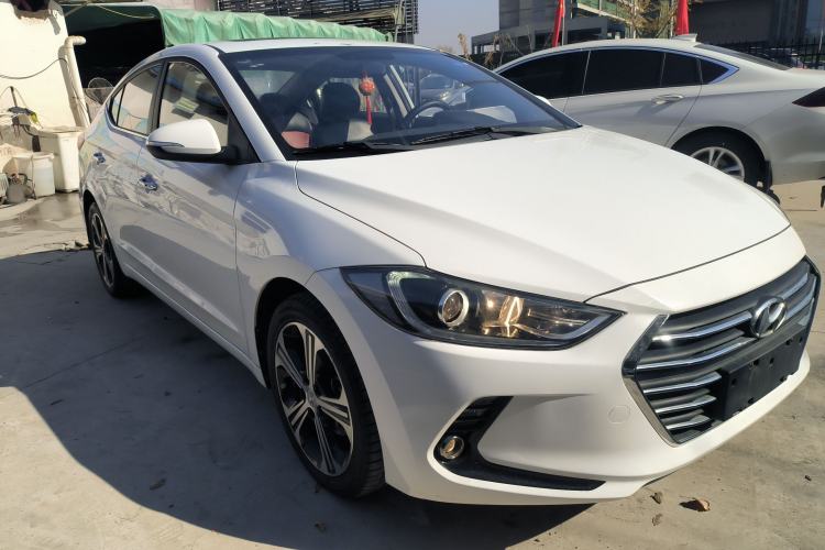 Used Hyundai Elantra 2018 1.4T Dual-Clutch Xuan Dong · Dynamic Edition