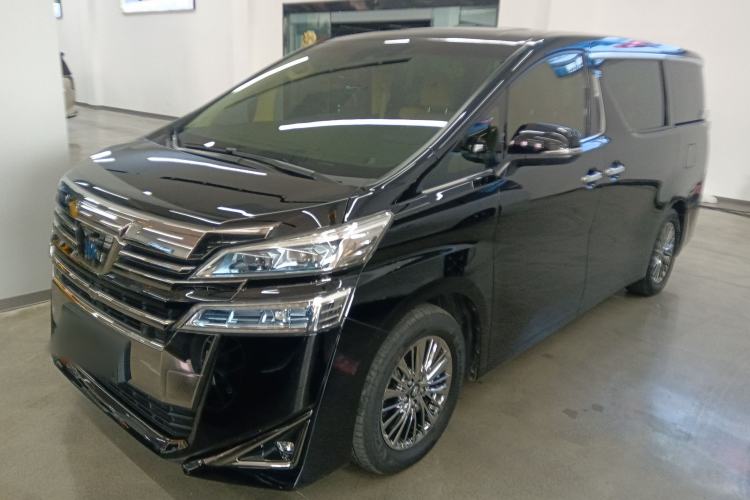 Used Toyota Vellfire 2021 Crown Dual-Engine 2.5L HV Prestige Edition