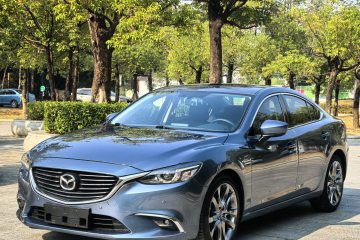 Used Mazda Atenza 2018 2.5L Blue Sky Sport Edition China VI compliant
