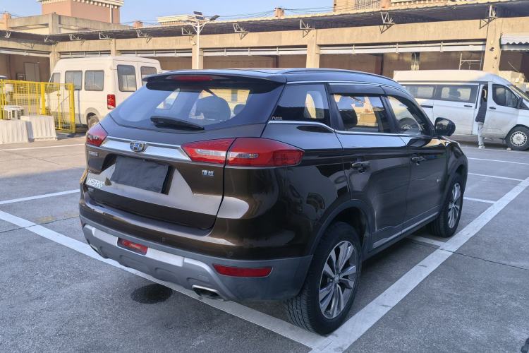 Used Geely Auto Emgrand X7 Sport 2016 1.8TD Automatic All-Wheel-Drive ZhiZun Edition