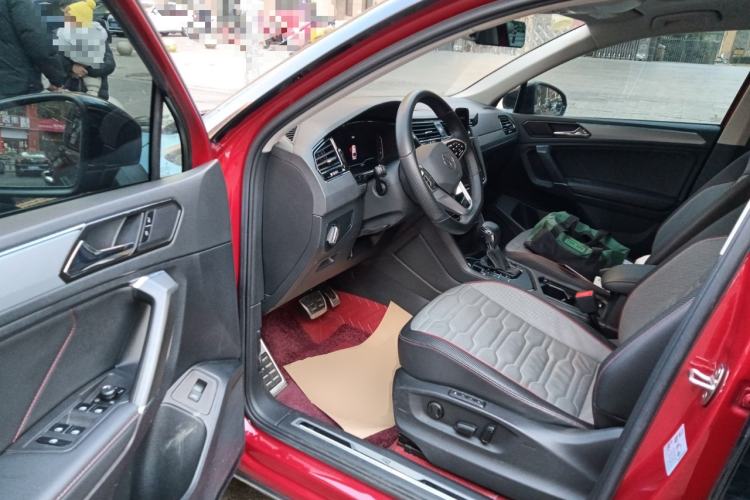 Used Volkswagen Tiguan X 2021 330TSI Two-Wheel-Drive Prestige Flagship Edition
