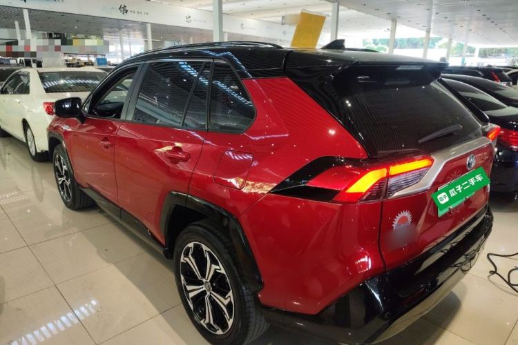 Used Toyota RAV4 Rongfang Plug-in Hybrid 2021 2.5L 4x4 Flagship Pro
