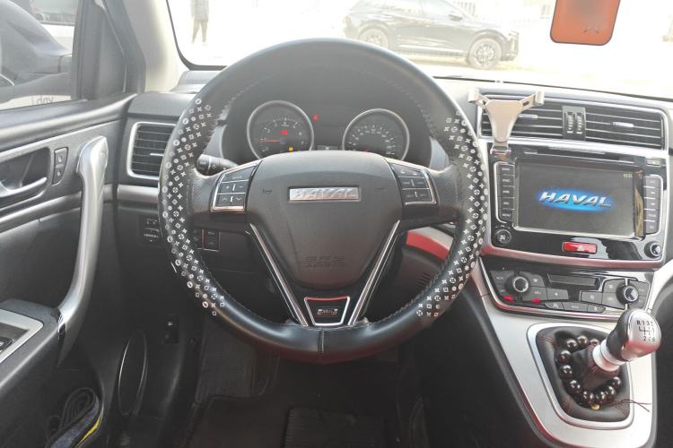 Used Haval M6 2018 1.5T Manual Two-Wheel Drive Elite Model