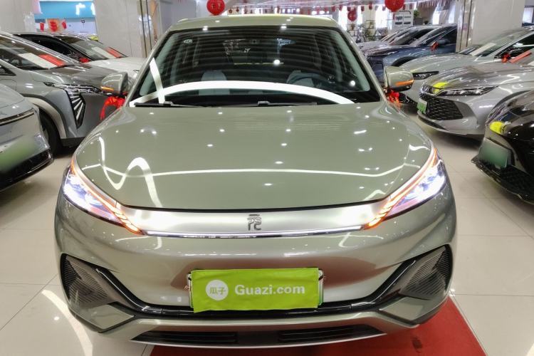 Used BYD Yuan PLUS 2022 430 km Luxury Version