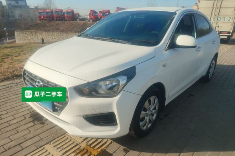 Used Hyundai Verna 2017 1.4L Manual Refreshed Version China V Standard