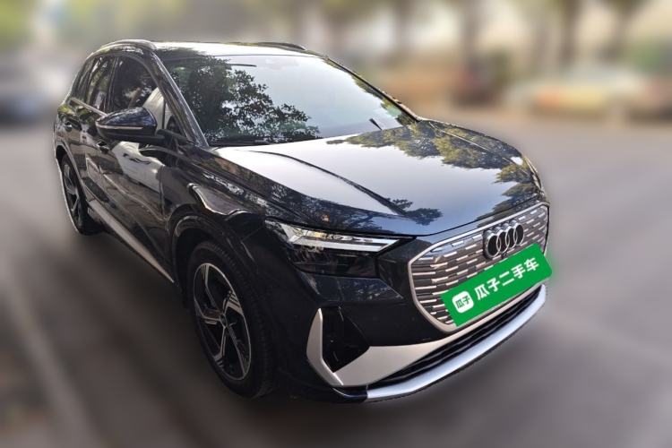 Used Audi Q4 e-tron 2023 40 e-tron Creation Edition Midnight