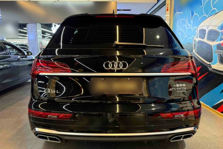 Used Audi Q5L 2022 40T Fashionable and Dynamic Model
