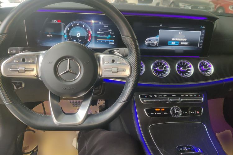 Used Mercedes-Benz E-Class 2019 E 200 4MATIC Coupe