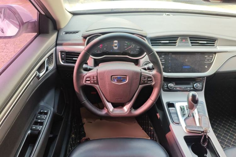 Used Geely Auto Emgrand GL 2018 1.4T DCT Prestige Smart Connectivity Version
