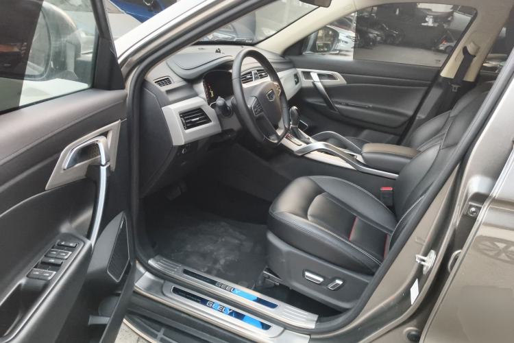 Used Geely Auto Emgrand X7 Sport 2018 1.8TD Automatic Two-Wheel Drive Smart Connect 4G Internet Edition