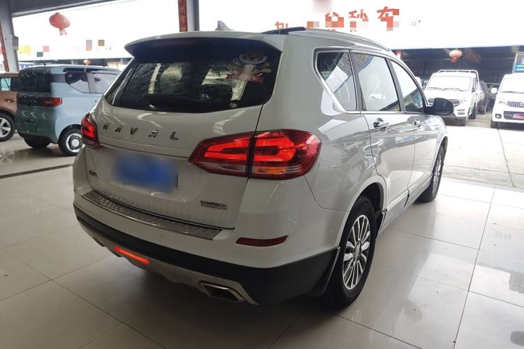 Used Haval H6 2019 Sport Edition 1.5T Automatic Two-Wheel Drive Elite Model China VI
