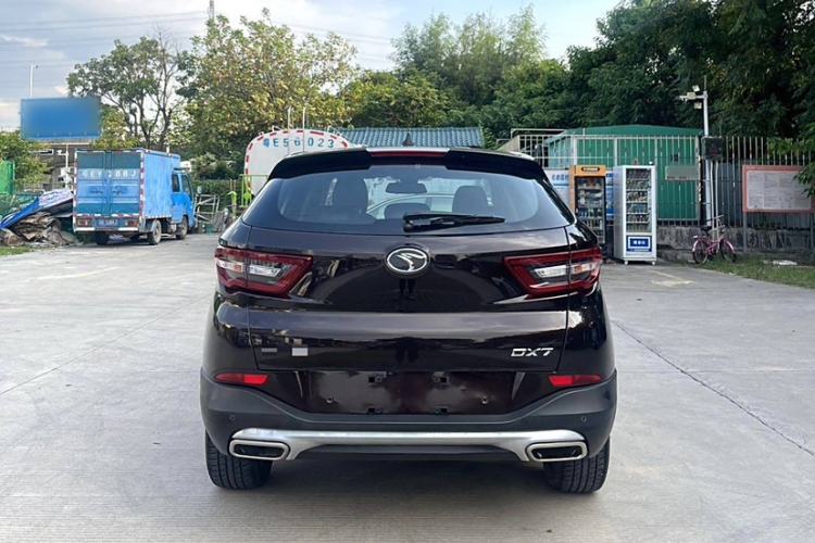 Used Soueast DX7 2019 1.5T Automatic Smart Connect Fashion Edition China VI Standard
