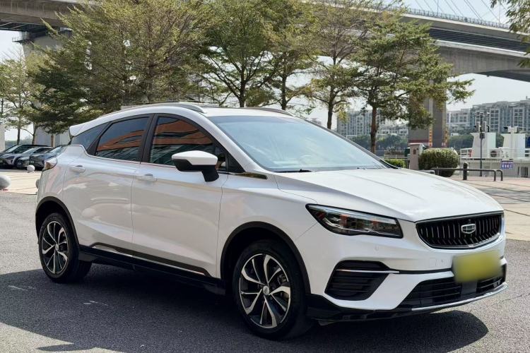 Used Geely Auto Emgrand S 2022 1.4T CVT Crossover Player Edition
