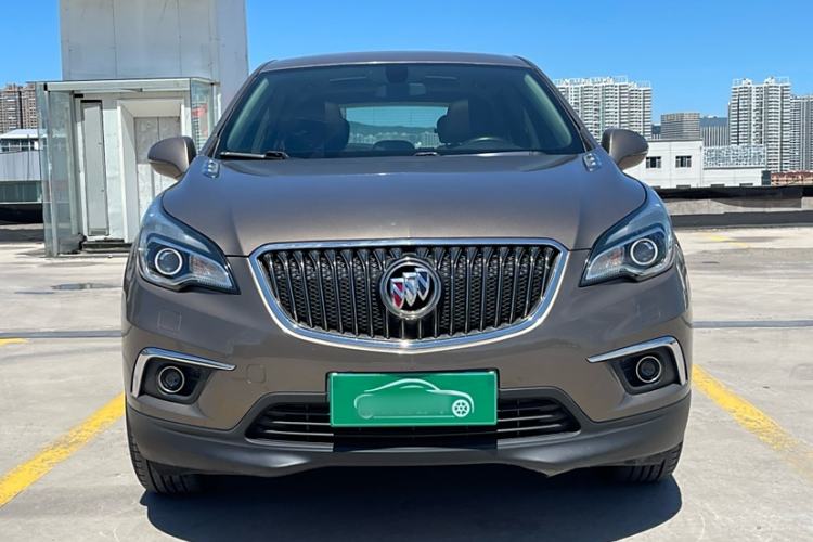 Used Buick Envision 2014 28T Four-Wheel Drive Elite Model
