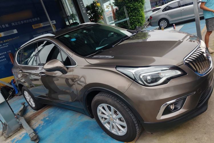 Used Buick Envision 2016 20T Two-Wheel-Drive Elite Model
