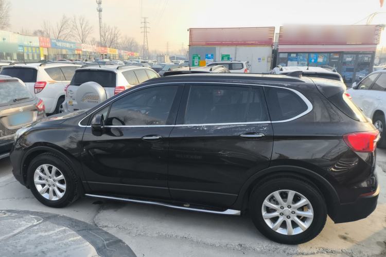 Used Buick Envision 2021 532T Two-Wheel-Drive Leading Version
