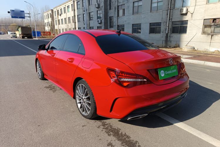 Used Mercedes-Benz CLA 2018 CLA 220 4MATIC