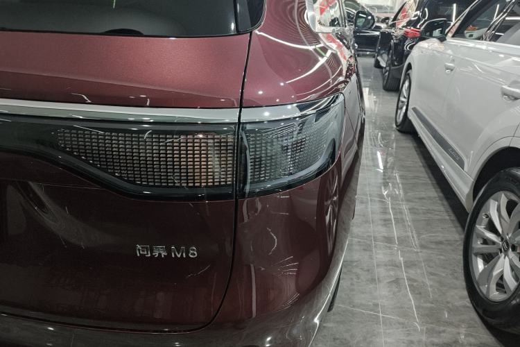 Used Hima AITO M8 2025 Extended-Range Ultra Version 53.4 kWh 5-Seater Edition
