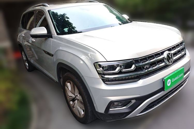 Used Volkswagen Teramont 2017 530 V6 Four-Wheel Drive Supreme Flagship Edition
