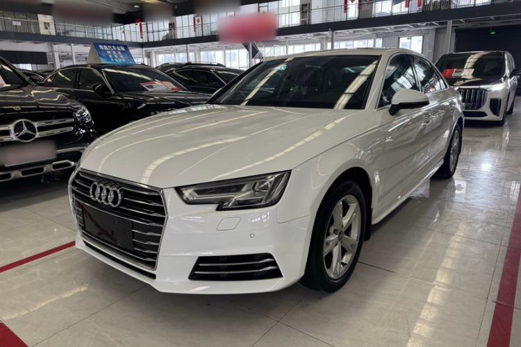 Used Audi A4L 2017 Plus 40 TFSI Ambition Model