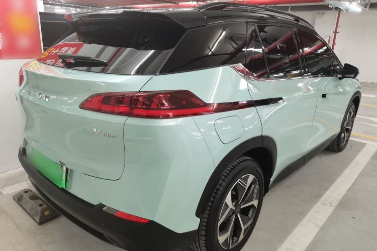 Used AION V 2021 Plus 70 Super Fast Charging Version Ternary Lithium
