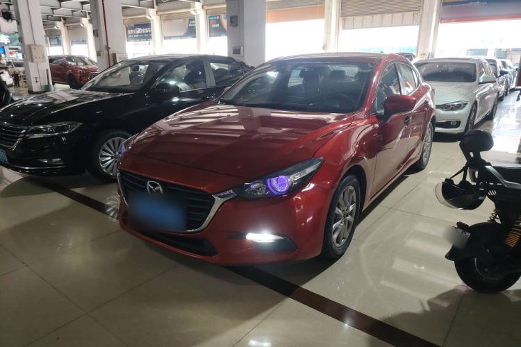 Used Mazda Mazda 3 Axela 2019 Cloud-Controlled Version Sedan 1.5L Automatic Comfort Trim China VI Standard
