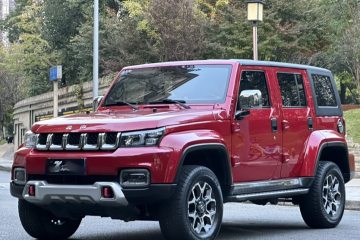 Used Beijing Auto BJ40 2019 PLUS 2.3T Automatic Four-Wheel Drive Premium Edition China VI