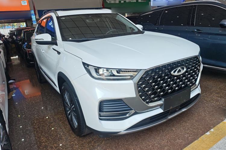 Used Chery Tiggo 8 PLUS 2022 290TGDI DCT Haoting Edition+
