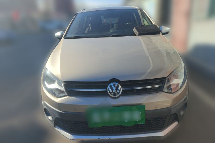 Used Volkswagen Polo 2014 1.6L Cross Polo Automatic