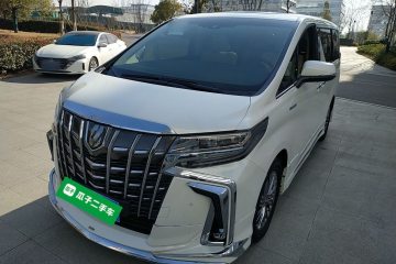 Used Toyota Alphard 2021 Dual-Engine 2.5L Luxury Edition