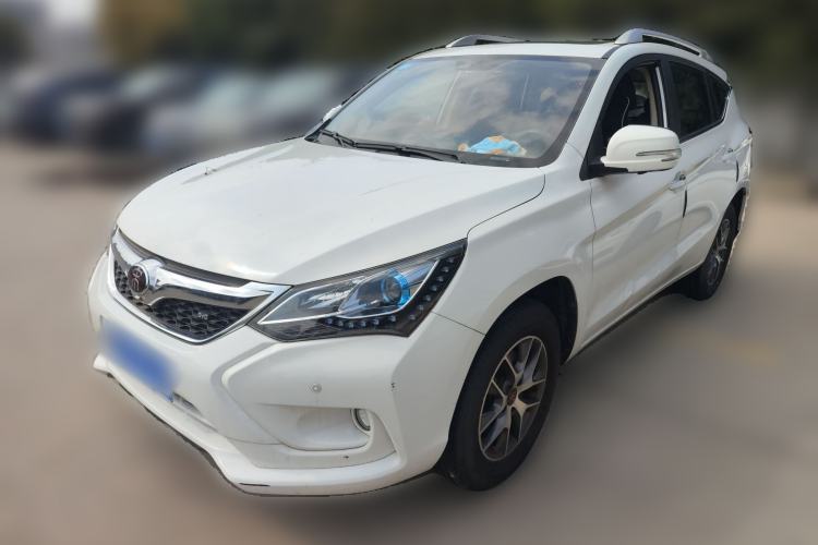 Used BYD Song 2017 Gaishi Upgrade Edition 1.5TI Manual Elite Model