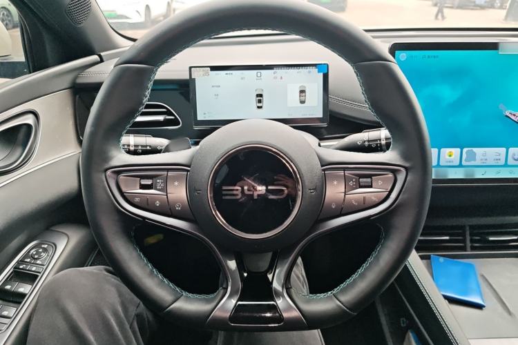 Used BYD Seal 06 New Energy 2025 DM-i Intelligent Drive 120KM Flagship Model
